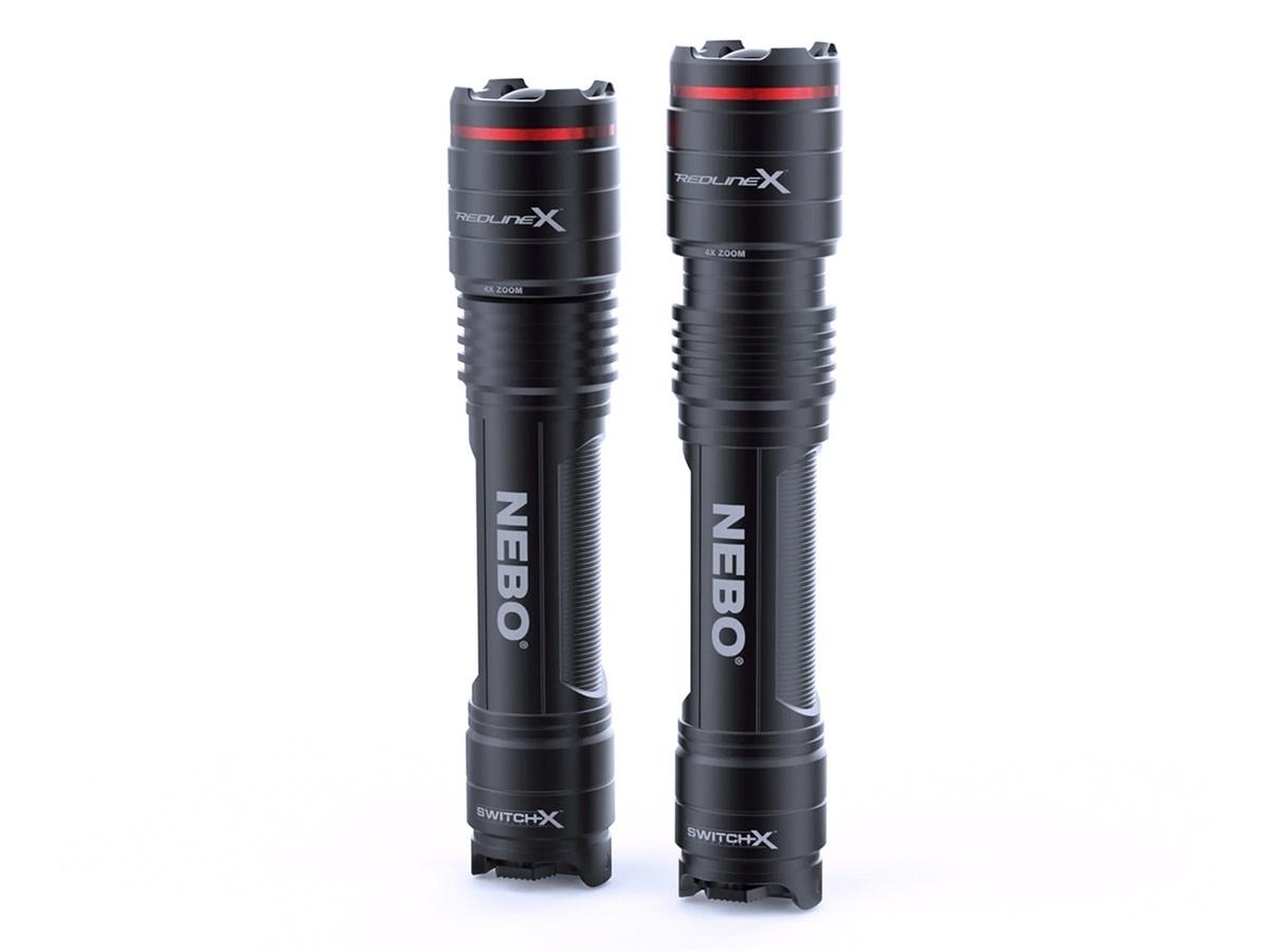  Redline X inclusief nylon ETUI   / Lengte ; 14,7cm / Oplaadbaar / Instelbaar van 180 tot 1800 Lumen-3182-a